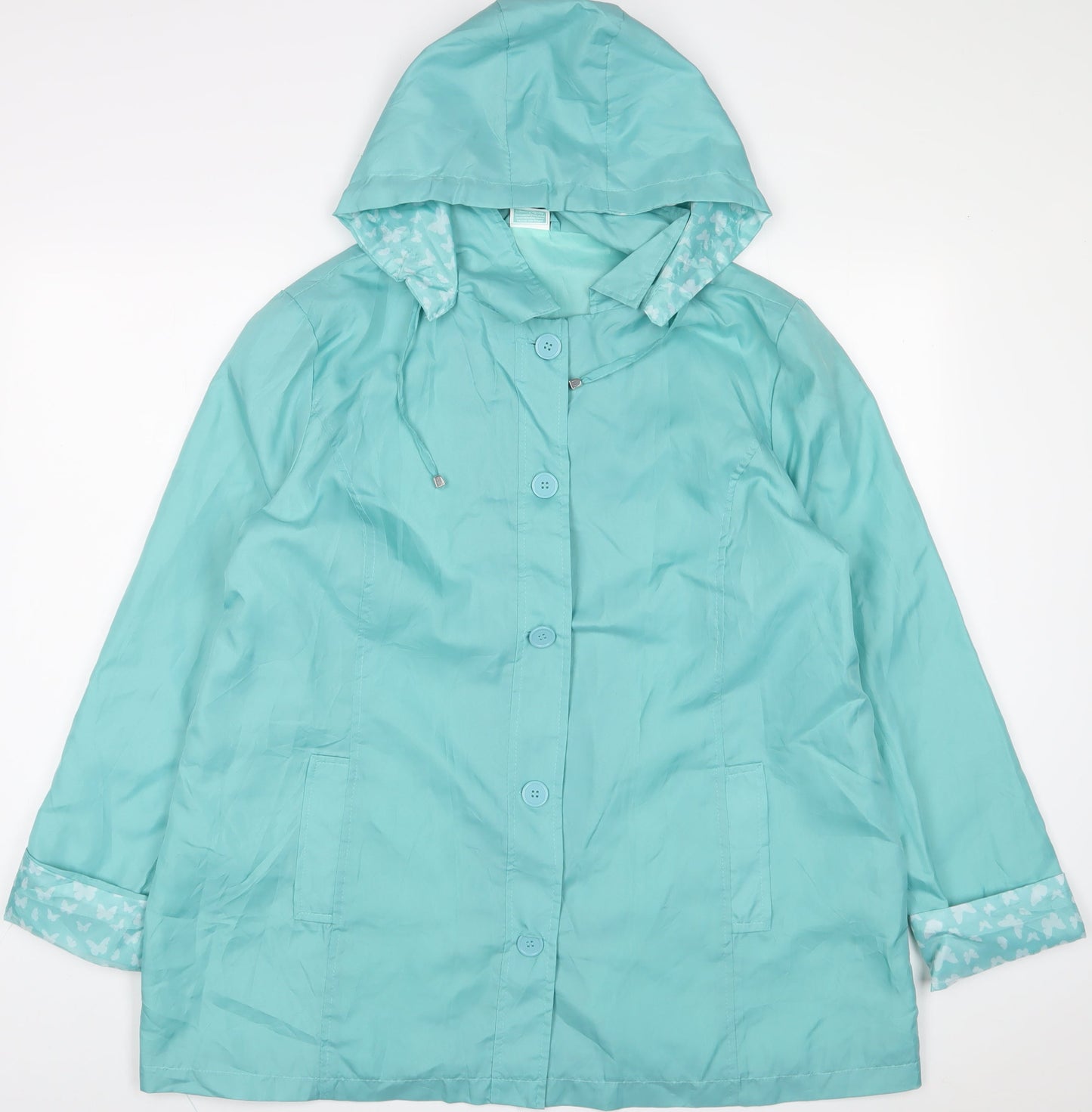 Womens UK Size 18 Anne De Lancay Blue Jacket