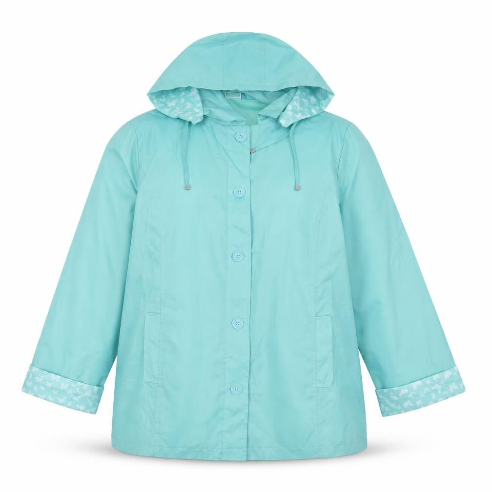 Womens UK Size 18 Anne De Lancay Blue Jacket