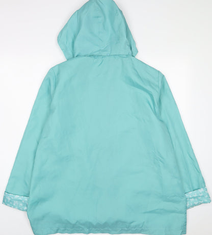 Womens UK Size 18 Anne De Lancay Blue Jacket