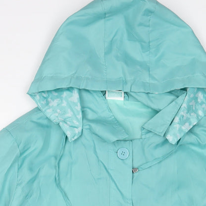 Womens UK Size 18 Anne De Lancay Blue Jacket