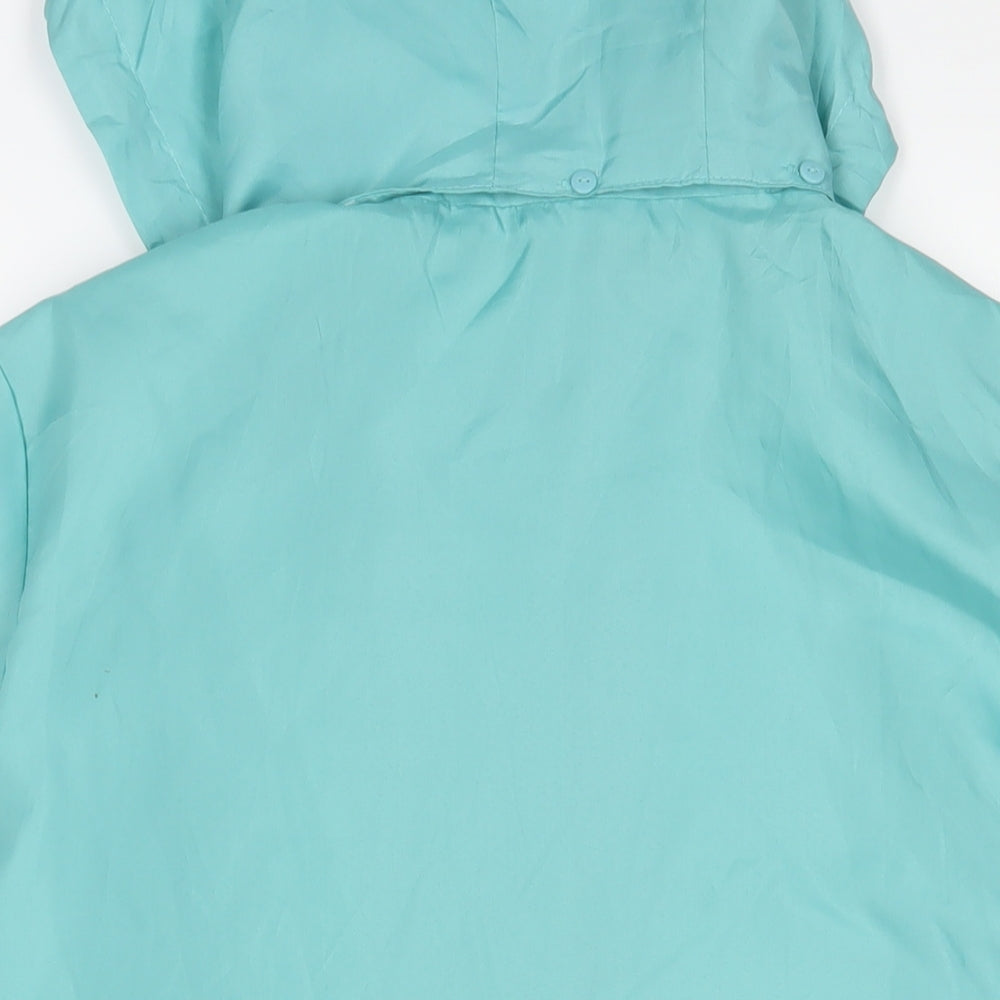 Womens UK Size 18 Anne De Lancay Blue Jacket