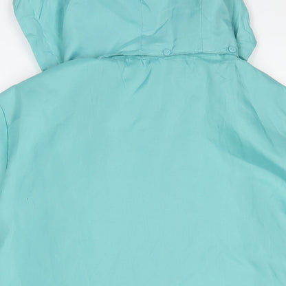 Womens UK Size 18 Anne De Lancay Blue Jacket