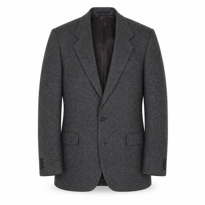 IMC Mens Grey Wool Jacket Suit Jacket Size 40 Regular - Inside Pockets