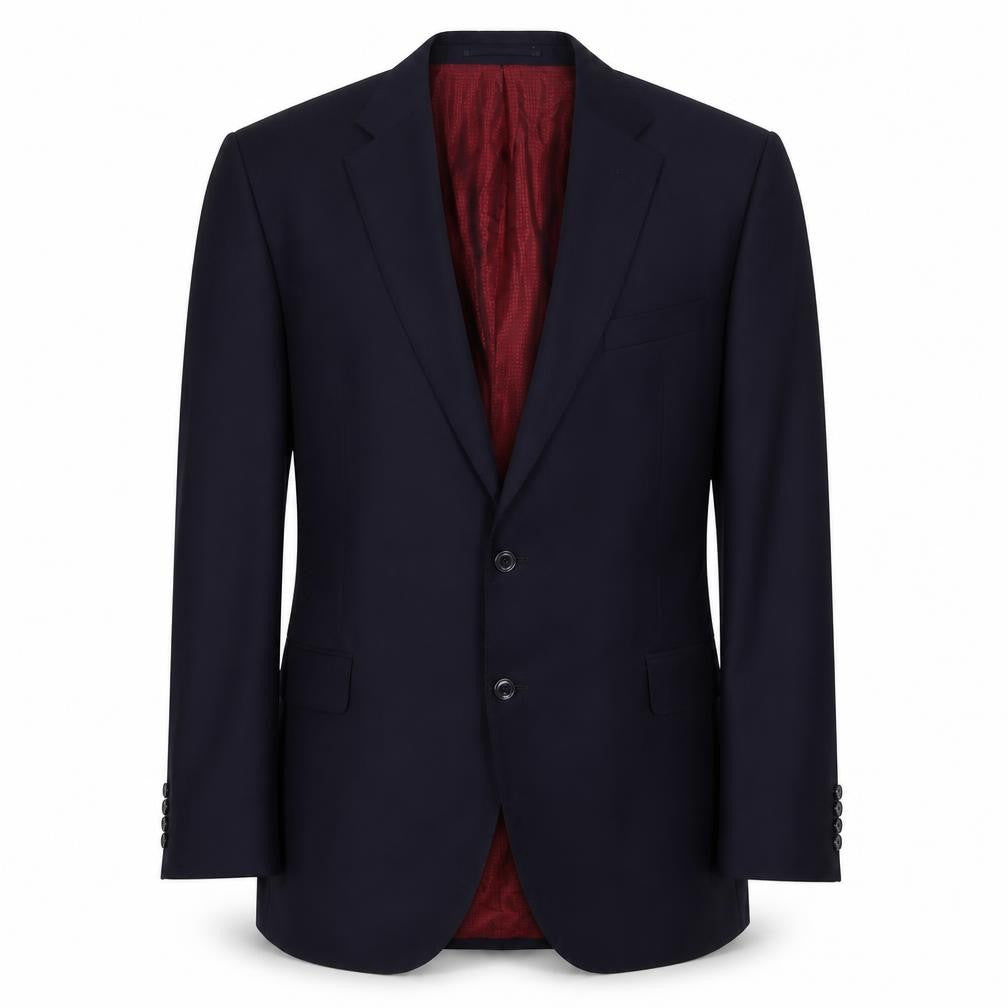 Mens UK Size 44 Marks and Spencer Regular Blue Suit Jacket
