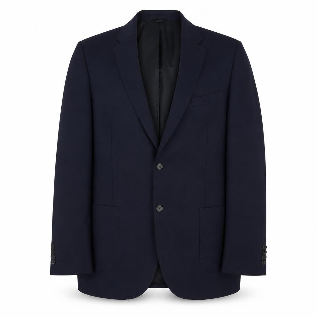 Mens UK Size 44 Marks and Spencer Regular Blue Suit Jacket