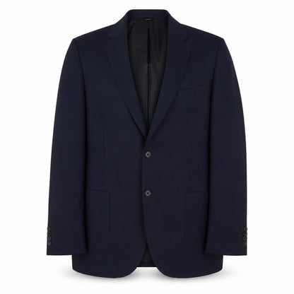Mens UK Size 44 Marks and Spencer Regular Blue Suit Jacket