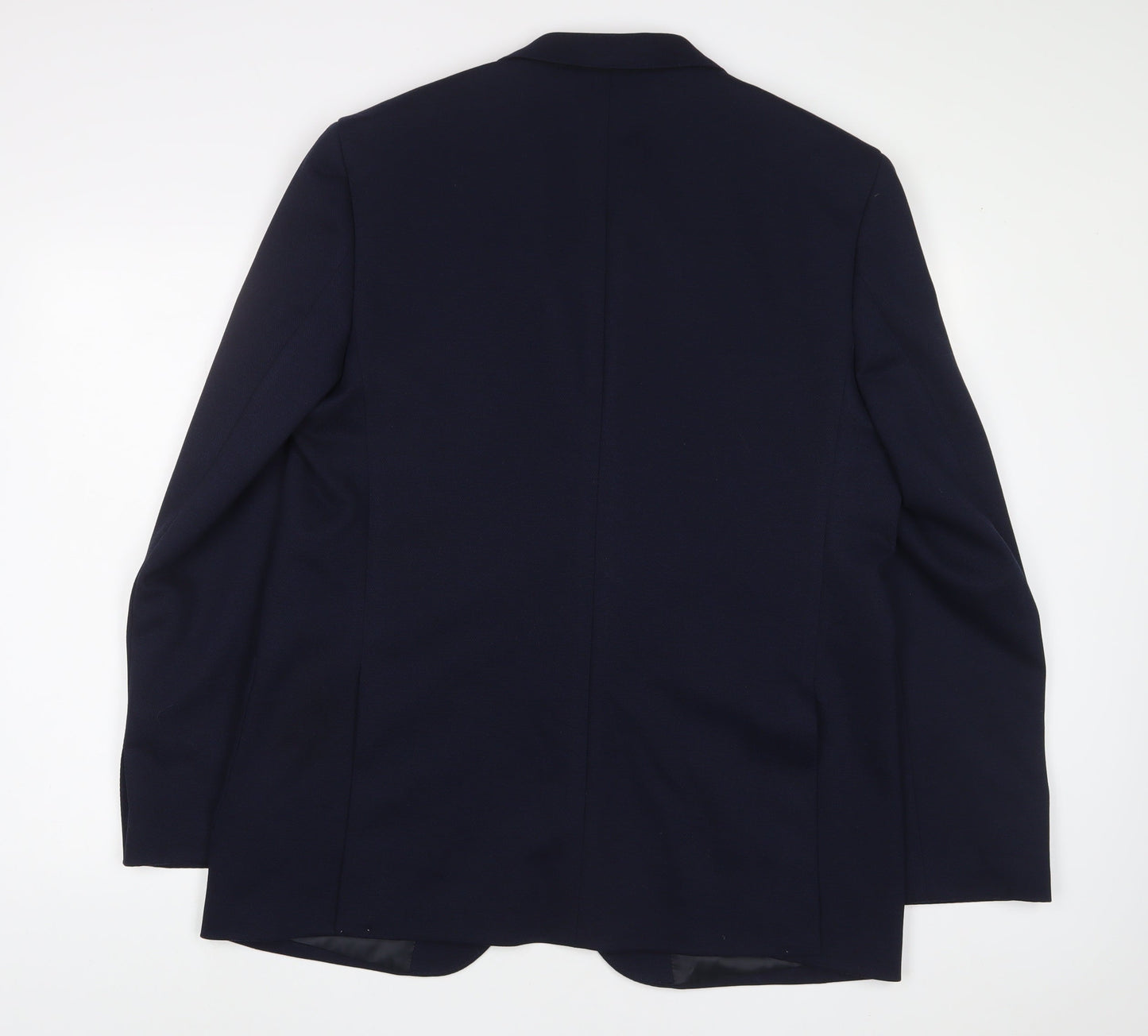 Mens UK Size 44 Marks and Spencer Regular Blue Suit Jacket