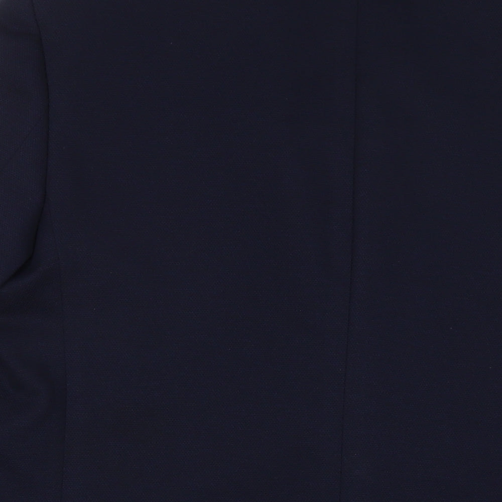 Mens UK Size 44 Marks and Spencer Regular Blue Suit Jacket