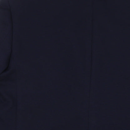 Mens UK Size 44 Marks and Spencer Regular Blue Suit Jacket