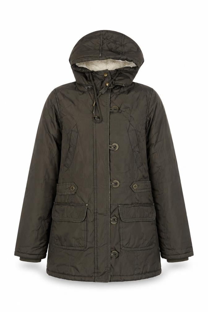 Womens UK Size 10 Brave Soul Green Jacket