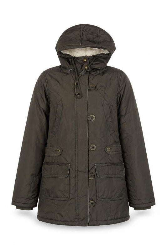 Womens UK Size 10 Brave Soul Green Jacket
