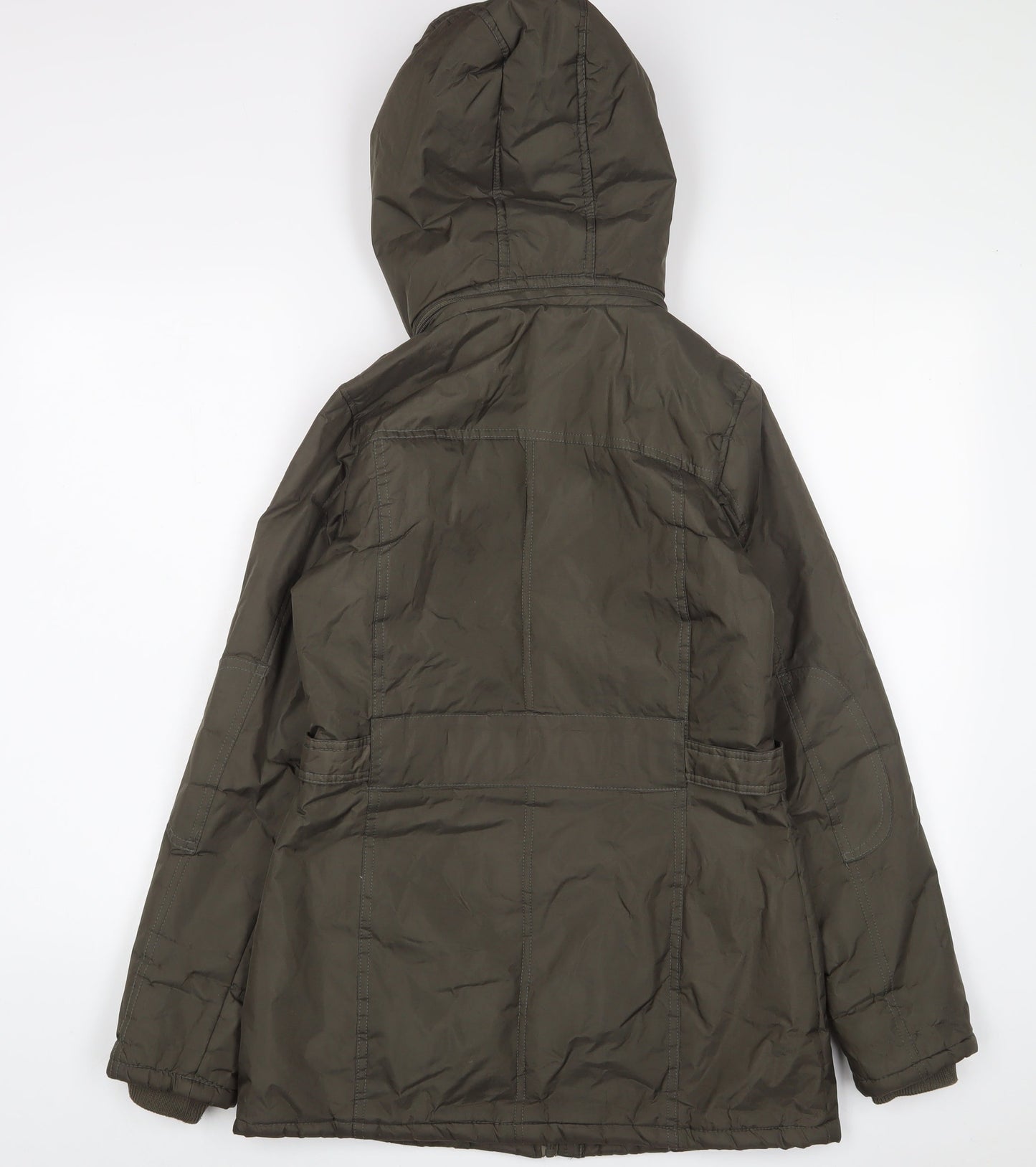 Womens UK Size 10 Brave Soul Green Jacket