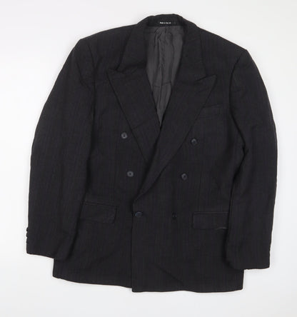 Mens UK Size 40 Marks and Spencer Regular Grey Suit Jacket