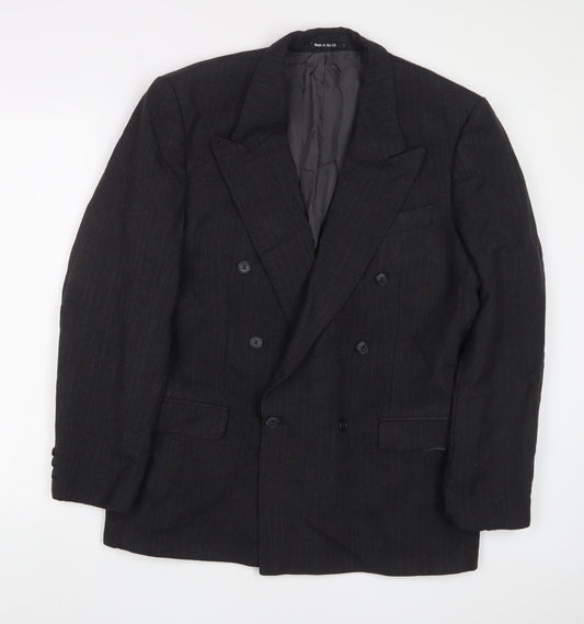 Mens UK Size 40 Marks and Spencer Regular Grey Suit Jacket