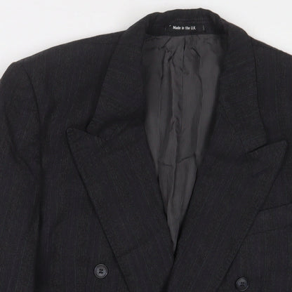 Mens UK Size 40 Marks and Spencer Regular Grey Suit Jacket