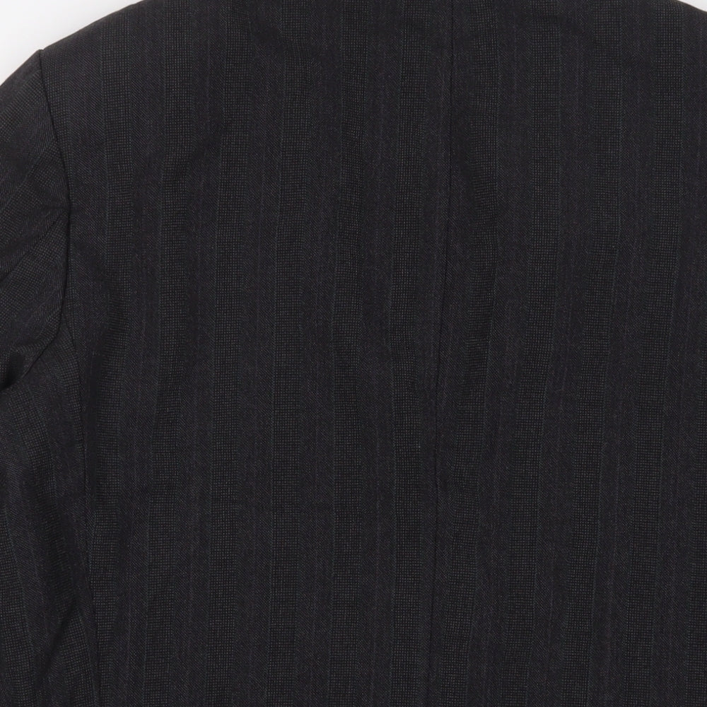 Mens UK Size 40 Marks and Spencer Regular Grey Suit Jacket