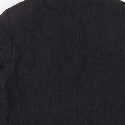 Mens UK Size 40 Marks and Spencer Regular Grey Suit Jacket