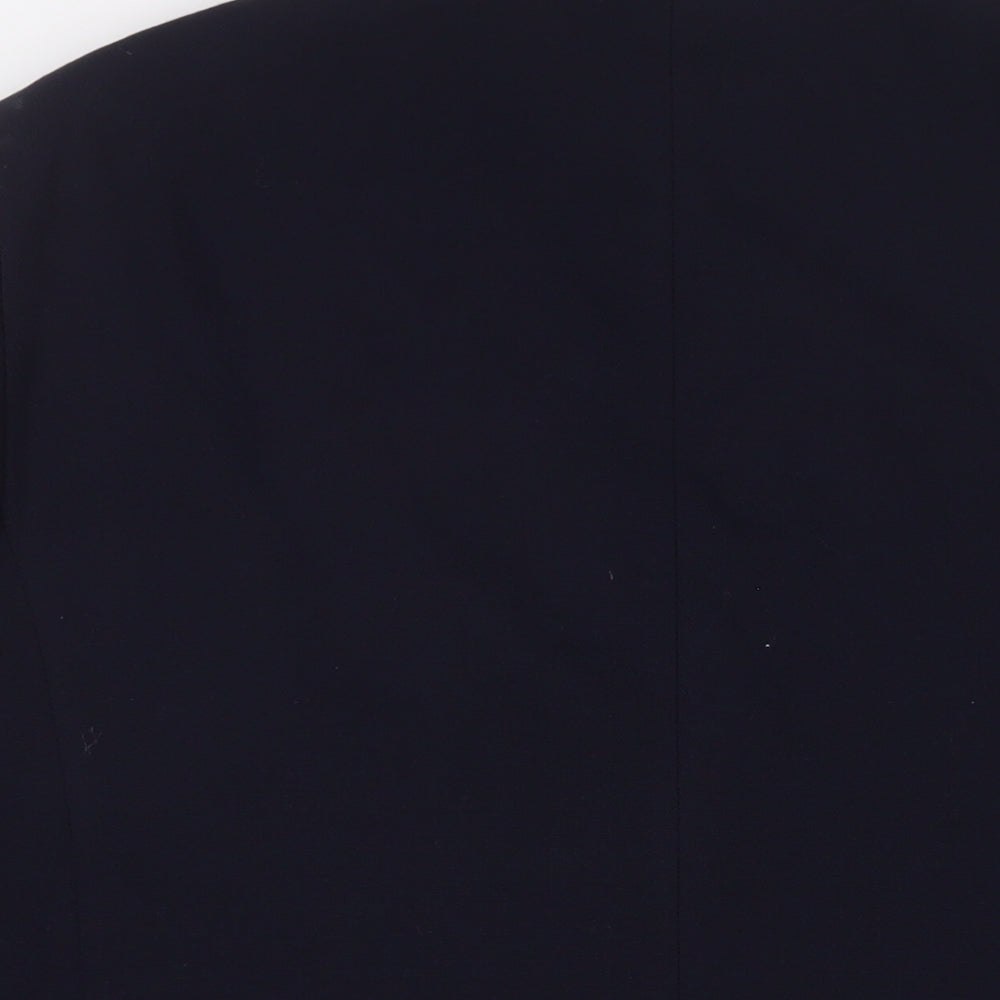 Mens UK Size 44 Marks and Spencer Regular Blue Suit Jacket