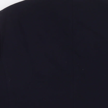 Mens UK Size 44 Marks and Spencer Regular Blue Suit Jacket