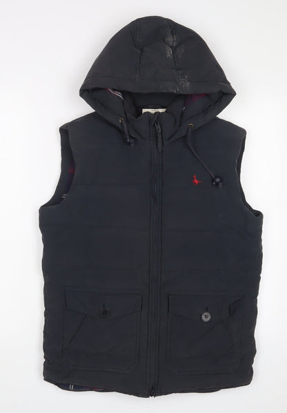 Mens UK Size S Jack Wills Blue Gilet