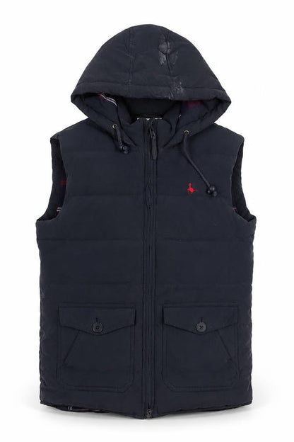 Mens UK Size S Jack Wills Blue Gilet