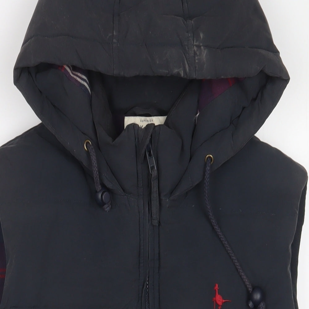 Mens UK Size S Jack Wills Blue Gilet