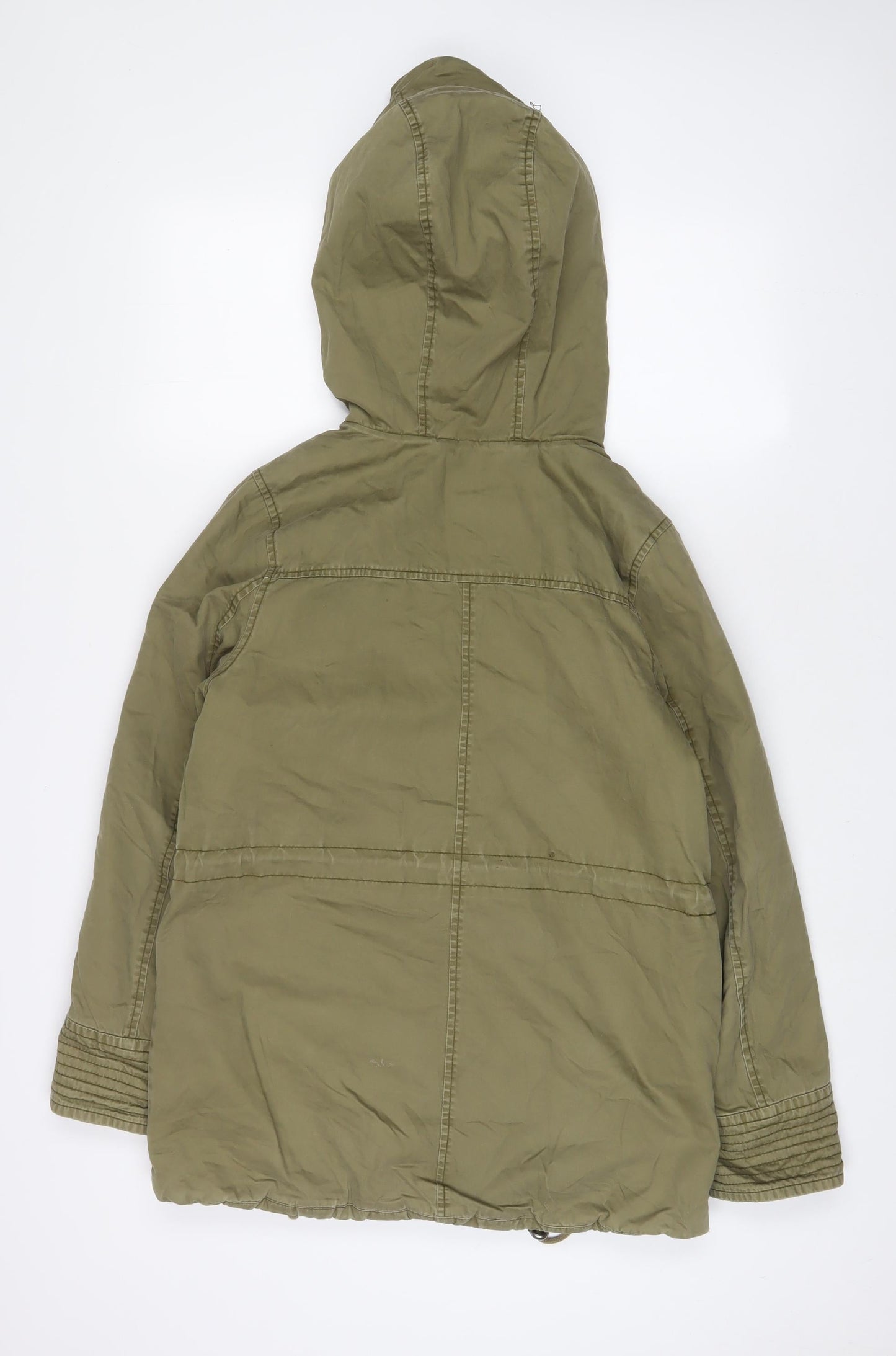 Womens UK Size 6 H&M Green Jacket