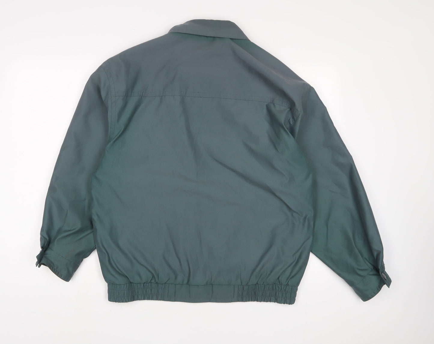 Aldon Mens Blue Jacket Size M Zip