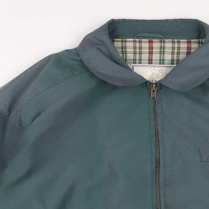 Aldon Mens Blue Jacket Size M Zip