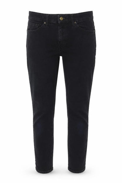 Womens UK Size 28 in Topshop Regular Fit Skinny Black Jeans