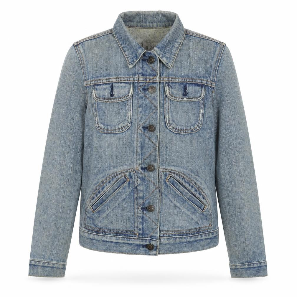 Womens UK Size 8 Warehouse Blue Jacket