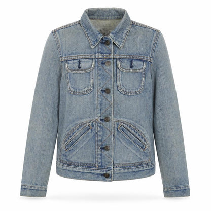 Womens UK Size 8 Warehouse Blue Jacket