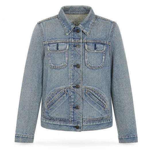 Womens UK Size 8 Warehouse Blue Jacket