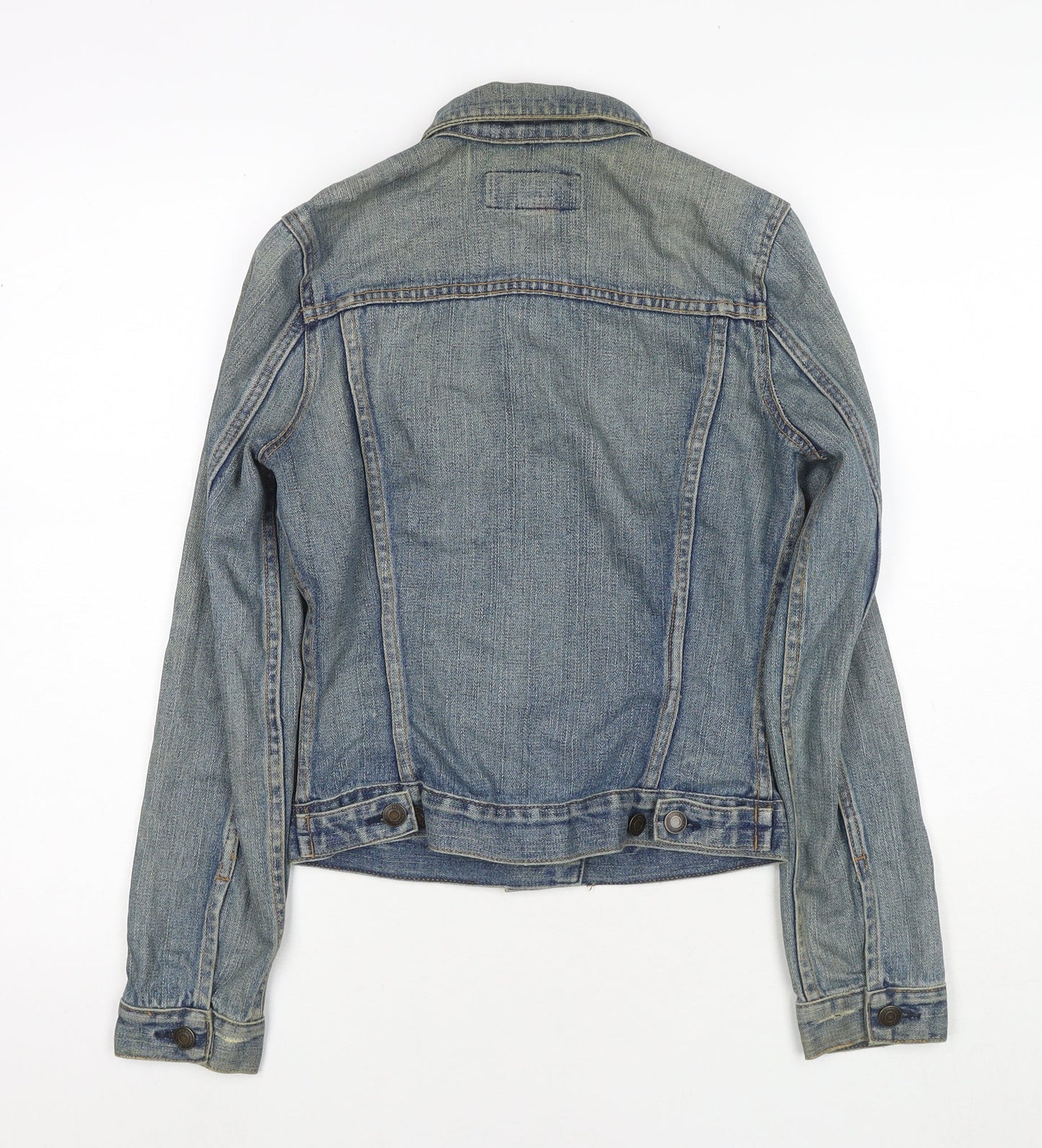 Womens UK Size 8 Warehouse Blue Jacket