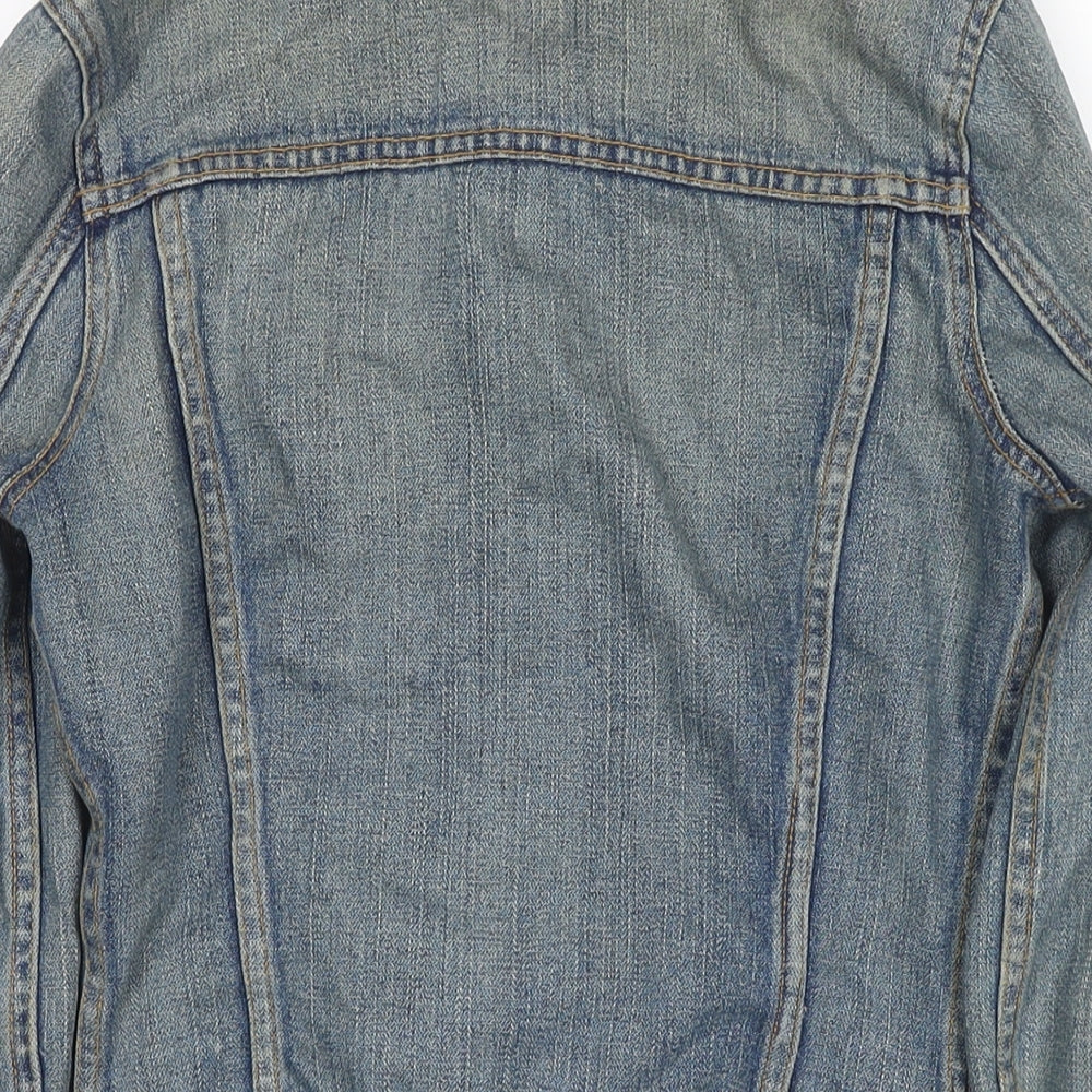 Womens UK Size 8 Warehouse Blue Jacket