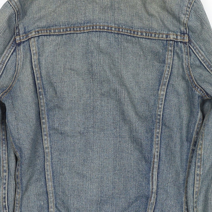 Womens UK Size 8 Warehouse Blue Jacket