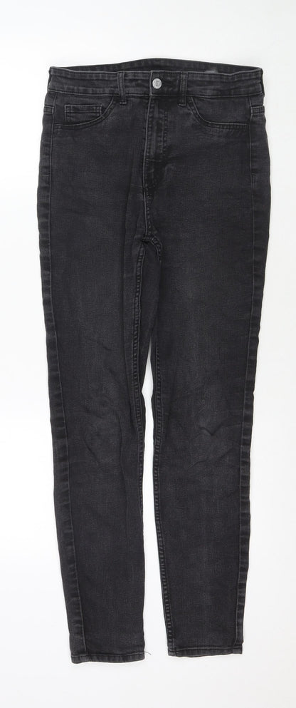 Womens UK Size S H&M Regular Fit Jegging Black Jeans