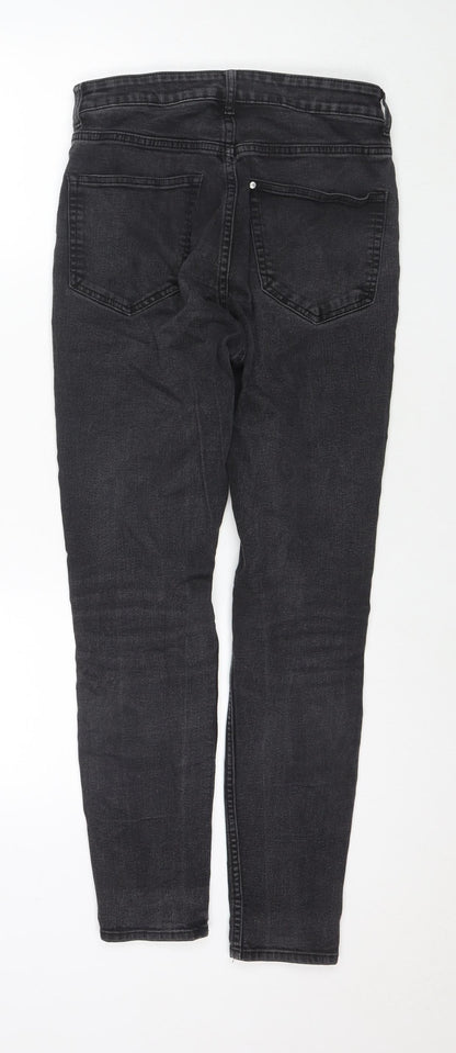 Womens UK Size S H&M Regular Fit Jegging Black Jeans