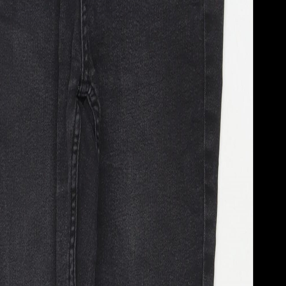 Womens UK Size S H&M Regular Fit Jegging Black Jeans
