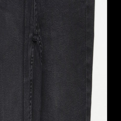 Womens UK Size S H&M Regular Fit Jegging Black Jeans