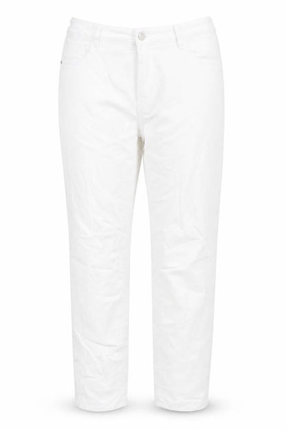 Womens UK Size 16 Miss Anna Regular Fit Skinny White Jeans
