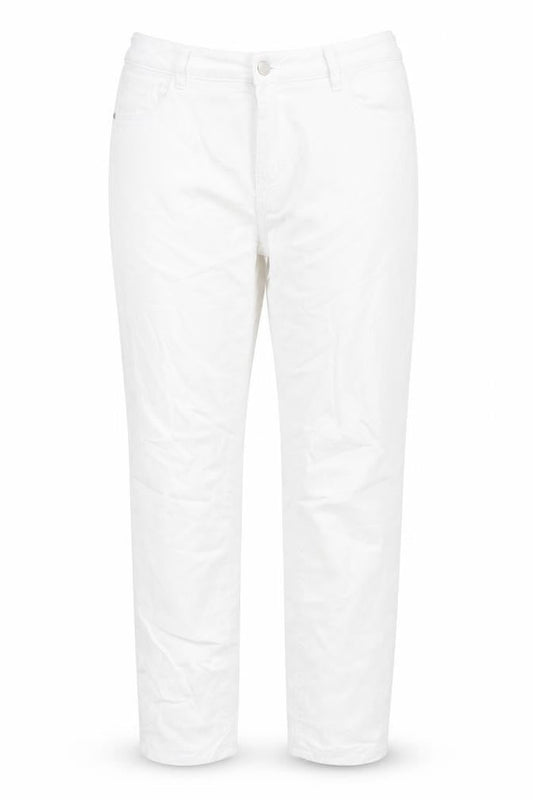 Womens UK Size 16 Miss Anna Regular Fit Skinny White Jeans