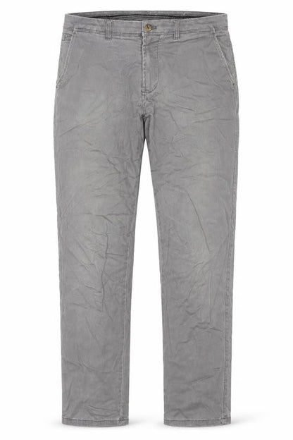 Mens UK Size 32 in Cortefiel Regular Fit Straight Grey Jeans