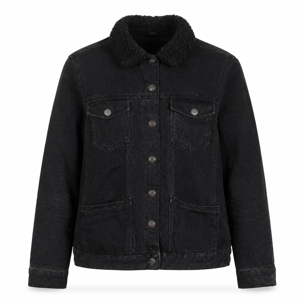 Womens UK Size 12 Topshop Black Jacket