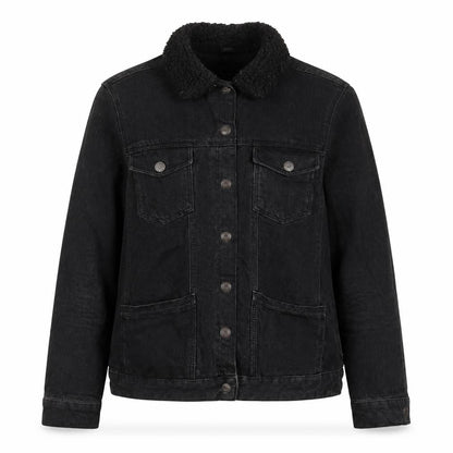 Womens UK Size 12 Topshop Black Jacket