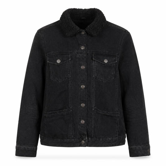 Womens UK Size 12 Topshop Black Jacket