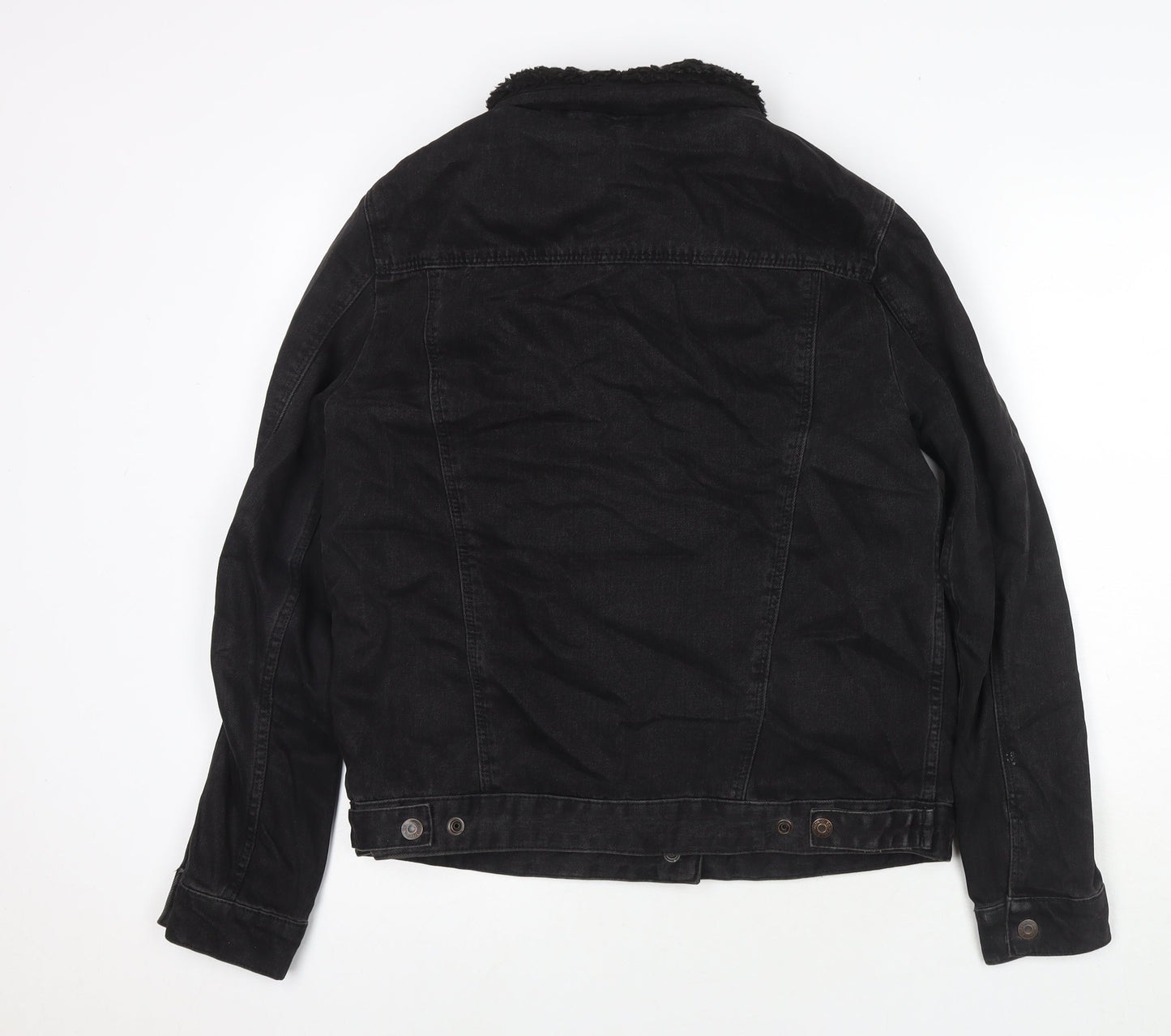 Womens UK Size 12 Topshop Black Jacket