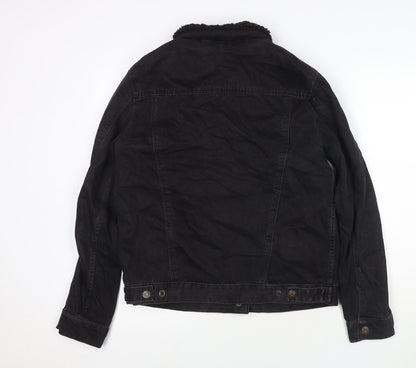 Womens UK Size 12 Topshop Black Jacket