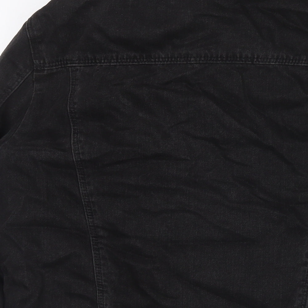 Womens UK Size 12 Topshop Black Jacket