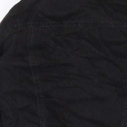 Womens UK Size 12 Topshop Black Jacket